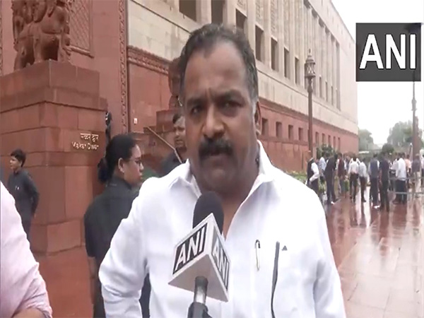 Congress MP Manickam Tagore (File Photo/ANI) Congress MP Manickam Tagore (File Photo/ANI)