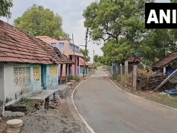 Nadagudi village in Sivaganga District, Tamil Nadu (Photo/ANI) Nadagudi village in Sivaganga District, Tamil Nadu (Photo/ANI)