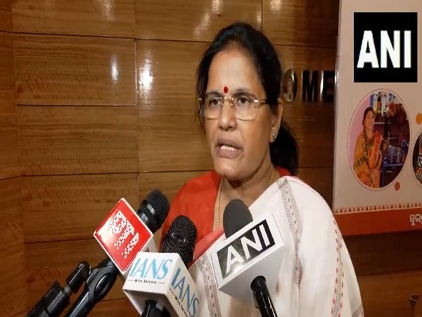 Odisha Deputy CM Pravati Parida (Photo/ANI) Odisha Deputy CM Pravati Parida (Photo/ANI)