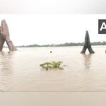 Monsoon rains: Varanasi Namo Ghat flooded as water level of…