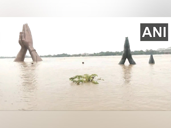 Visuals from the Namo Ghat (Photo/ANI) Visuals from the Namo Ghat (Photo/ANI)