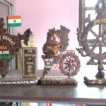 Garage mechanic from Odisha transforms discarded coconut shells into art