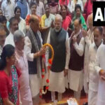 PM Modi felicitated by MPs in NDA Parliamentary party meeting