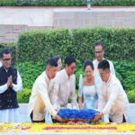 Philippines President pays tribute to Mahatma Gandhi at Raj Ghat