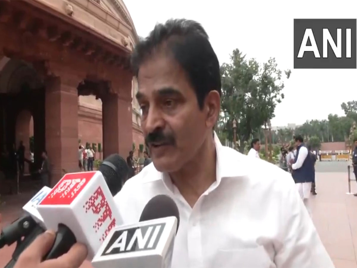Congress MP KC Venugopal (Photo/ANI) Congress MP KC Venugopal (Photo/ANI)