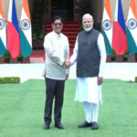 Philippines President holds talks with PM Modi at Hyderabad House