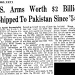Indian army recalls details of $2 billion US-Pak arms deal…
