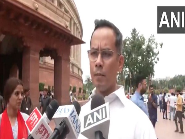 Congress MP Gaurav Gogoi (Photo/ANI) Congress MP Gaurav Gogoi (Photo/ANI)