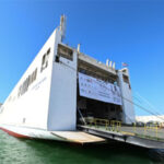 UAE aid ship ‘Khalifa’ arrives in Al Arish Port