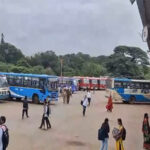 Karnataka state-wide bus strike hits border district of Belagavi; services…