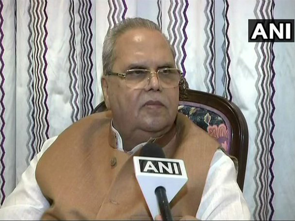 Former J-K Governor Satyapal Malik (File photo/ANI) Former J-K Governor Satyapal Malik (File photo/ANI)