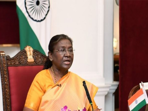 President Droupadi Murmu (File Photo/ANI) President Droupadi Murmu (File Photo/ANI)