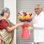UCC committee chairperson Ranjana Desai pays courtesy visit to Gujarat…