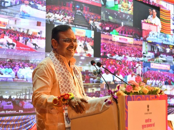 Rajasthan Chief Minister Bhajan Lal Sharma (Photo/ X:@BhajanlalBjp) Rajasthan Chief Minister Bhajan Lal Sharma (Photo/ X:@BhajanlalBjp)