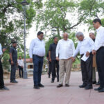 CM Bhupendra Patel conducts on-site inspection of Sabarmati Ashram Redevelopment…