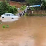 Heavy rainfall causes waterlogging in parts of Malappuram, more rain…