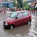 Heavy rainfall causes waterlogging in several parts of Haridwar; Police…