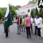 PTI supporters protest outside Pakistan Embassy in Washington, DC, demand…