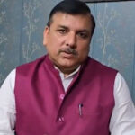 AAP’s Sanjay Singh moves suspension of business notice in RS…