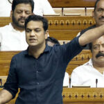 Congress MP Hibi Eden moves adjournment motion in LS over…