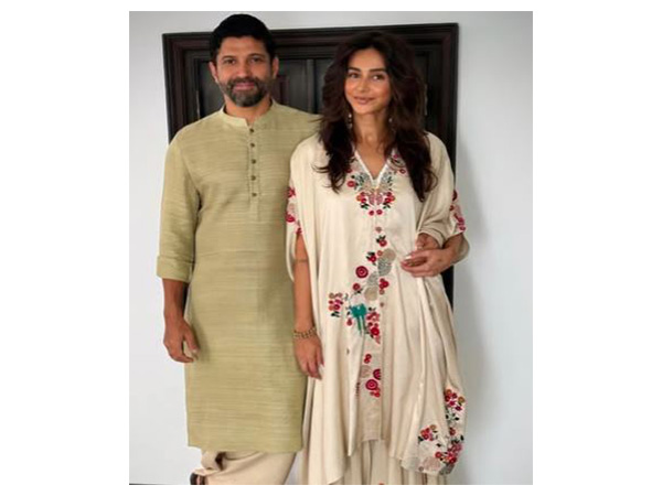 Farhan and Shibani Akhtar (Photo/Instagram@shibaniakhtar) Farhan and Shibani Akhtar (Photo/Instagram@shibaniakhtar)