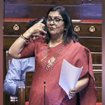 Congress’s Rajani Patil moves suspension of business notice in RS…