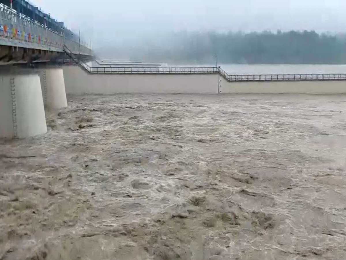 Visual from Haridwar (Photo/ANI) Visual from Haridwar (Photo/ANI)