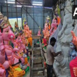 Tamil Nadu: Artisans make eco-friendly Ganesha idols ahead of Vinayaka…