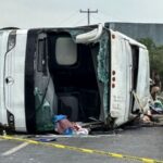 Pakistan: Bus plummets into pond near Ahmedabad town; two dead,…