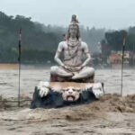 Uttarakhand: Cloudburst raises Ganga water level, touches Shiva idol at…