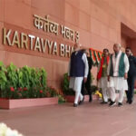 PM Modi inaugurates Kartavya Bhavan at Kartavya Path in Delhi