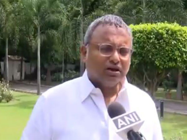 Congress MP Karti Chidambaram (Photo/ANI) Congress MP Karti Chidambaram (Photo/ANI)