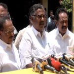 Former AIADMK MLA Karthik Thondaiman joins DMK, says “AIADMK not…