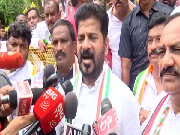Telangana Chief Minister A Revanth Reddy (Photo/ANI) Telangana Chief Minister A Revanth Reddy (Photo/ANI)