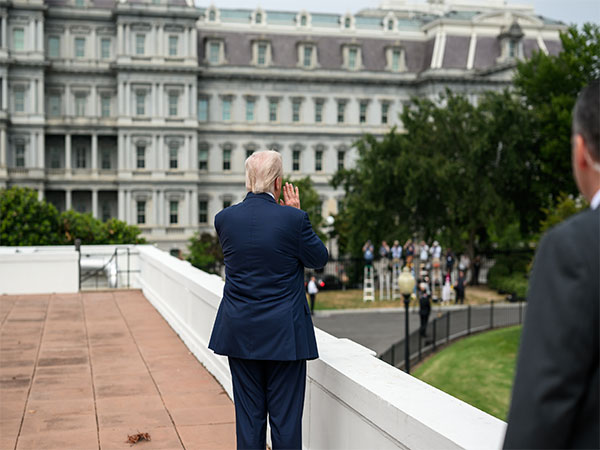 US President Donald Trump (Image: X@WhiteHouse) US President Donald Trump (Image: X@WhiteHouse)