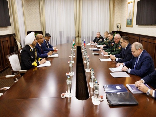 Russian Deputy Defence Minister Aleksandr Fomin meets Indian Ambassador Vinay Kumar in Moscow (Image: X/@sidhant) Russian Deputy Defence Minister Aleksandr Fomin meets Indian Ambassador Vinay Kumar in Moscow (Image: X/@sidhant)