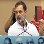 Rahul Gandhi urges President Murmu to give assent to Telangana…