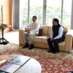 Gujarat: NTPC Chairman Gurdeep Singh visits CM Bhupendra Patel