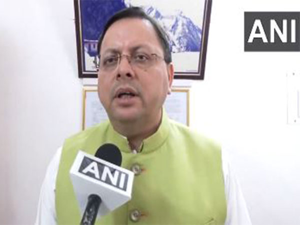 Uttarakhand CM Pushkar Singh Dhami (Photo/ANI) Uttarakhand CM Pushkar Singh Dhami (Photo/ANI)