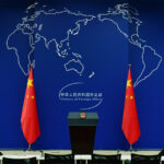 China expresses concern over “third party” presence in South China…