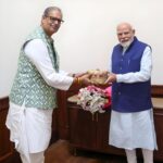 Odisha Dy CM Kanak Vardhan meets PM Modi, calls it…
