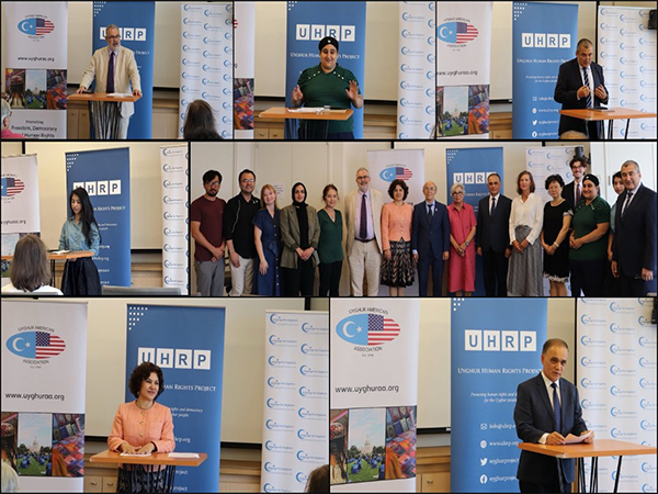 Uyghur groups welcome U.S. Bill to sanction perpetrators of ongoing genocide in China (Image: X/@CUyghurs) Uyghur groups welcome U.S. Bill to sanction perpetrators of ongoing genocide in China (Image: X/@CUyghurs)
