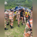 Uttarkashi flash floods: 11 injured army personnel airlifted to ITBP…