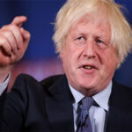 Boris Johnson urges US, Western countries to stand with Taiwan