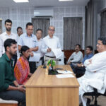 Tripura CM Manik Saha engages with citizens through ‘Mukhyamantri Samipeshu’…