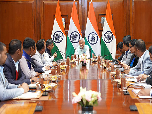 EAM Jaishankar meets young Nepalese leaders (X/@DrSJaishankar) EAM Jaishankar meets young Nepalese leaders (X/@DrSJaishankar)