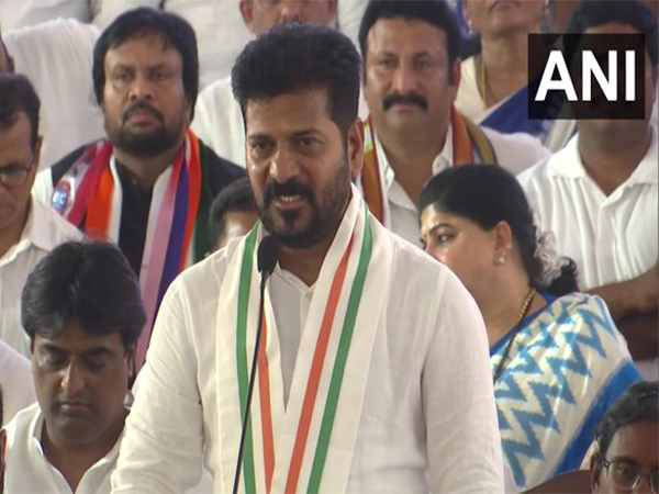 Telangana Chief Minister Revanth Reddy (Photo/ANI) Telangana Chief Minister Revanth Reddy (Photo/ANI)