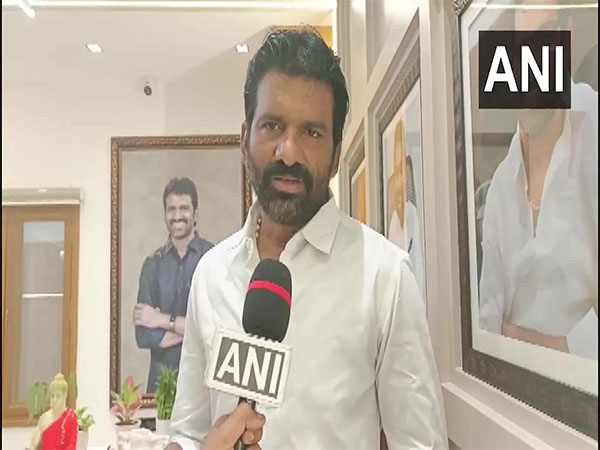 YSRCP MLC Chandrasekhar Reddy. (Photo/ANI) YSRCP MLC Chandrasekhar Reddy. (Photo/ANI)