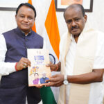 Odisha CM Majhi calls on Union Minister HD Kumaraswamy to…