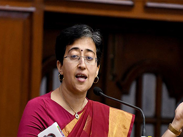 AAP leader and Leader of Opposition in Delhi Assembly Atishi (Photo/ANI) AAP leader and Leader of Opposition in Delhi Assembly Atishi (Photo/ANI)